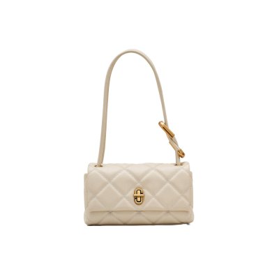 THE QUILTED MINI DUAL SHOULDER BAG